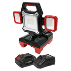 SV20 Series 2-in-1 Cordless/Corded 45W SMD LED Worklight Kit 20V 4Ah CP20VWLKIT1