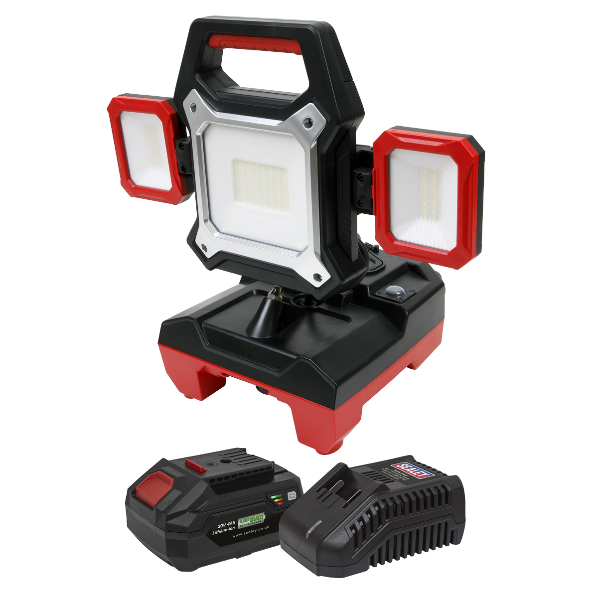 SV20 Series 2-in-1 Cordless/Corded 45W SMD LED Worklight Kit 20V 4Ah CP20VWLKIT1