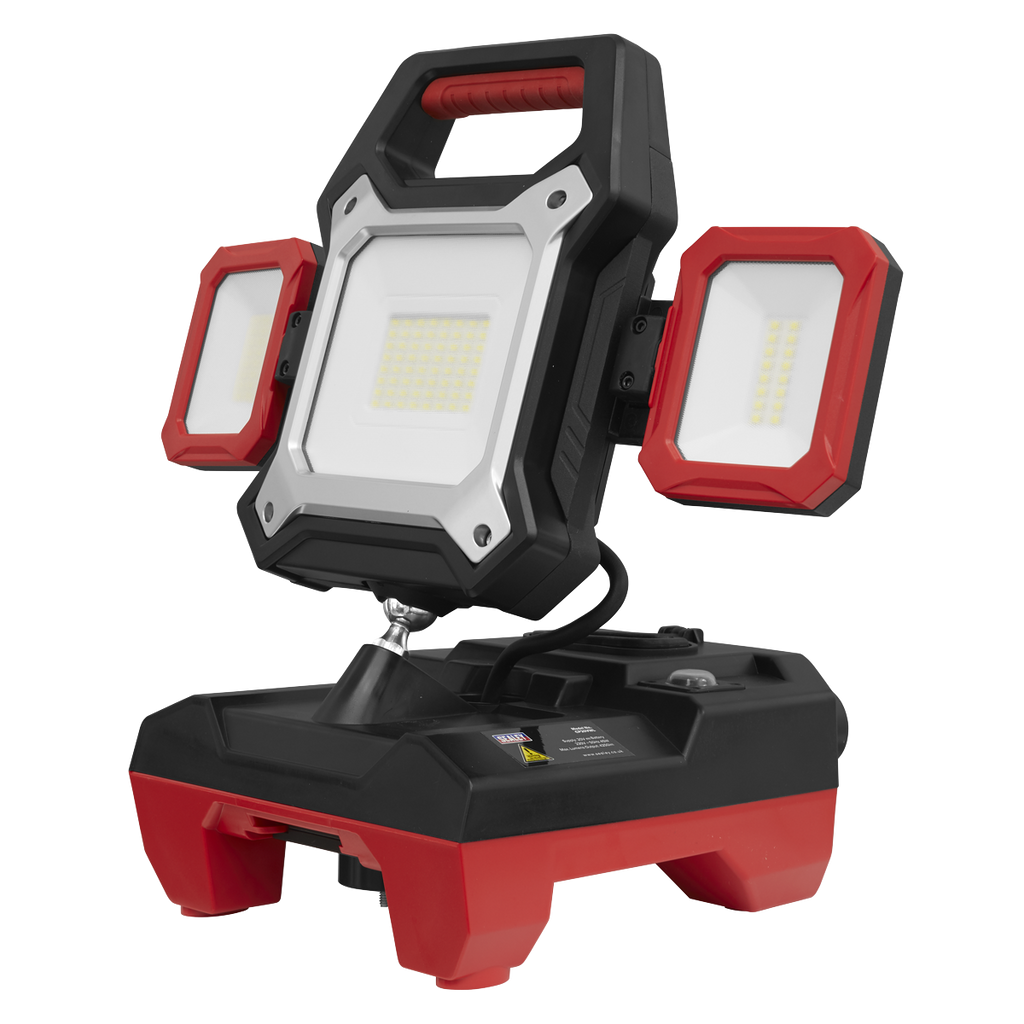 SV20 Series 2-in-1 Cordless/Corded 45W SMD LED Worklight 20V/230V - Body Only CP20VWL