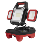 SV20 Series 2-in-1 Cordless/Corded 45W SMD LED Worklight 20V/230V - Body Only CP20VWL