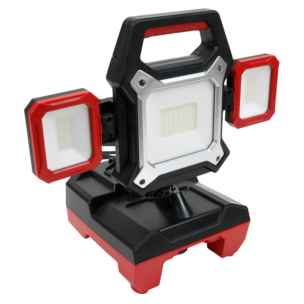 SV20 Series 2-in-1 Cordless/Corded 45W SMD LED Worklight 20V/230V - Body Only CP20VWL
