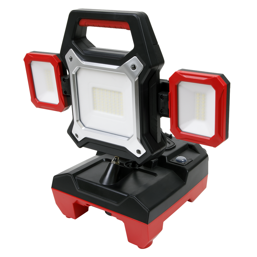 SV20 Series 2-in-1 Cordless/Corded 45W SMD LED Worklight 20V/230V - Body Only CP20VWL