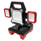 SV20 Series 2-in-1 Cordless/Corded 45W SMD LED Worklight 20V/230V - Body Only CP20VWL