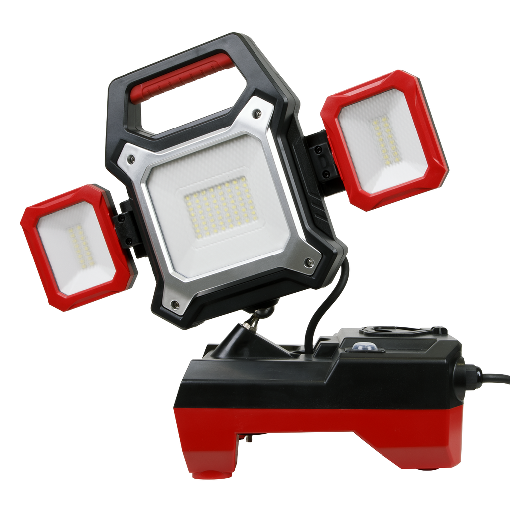 SV20 Series 2-in-1 Cordless/Corded 45W SMD LED Worklight 20V/230V - Body Only CP20VWL