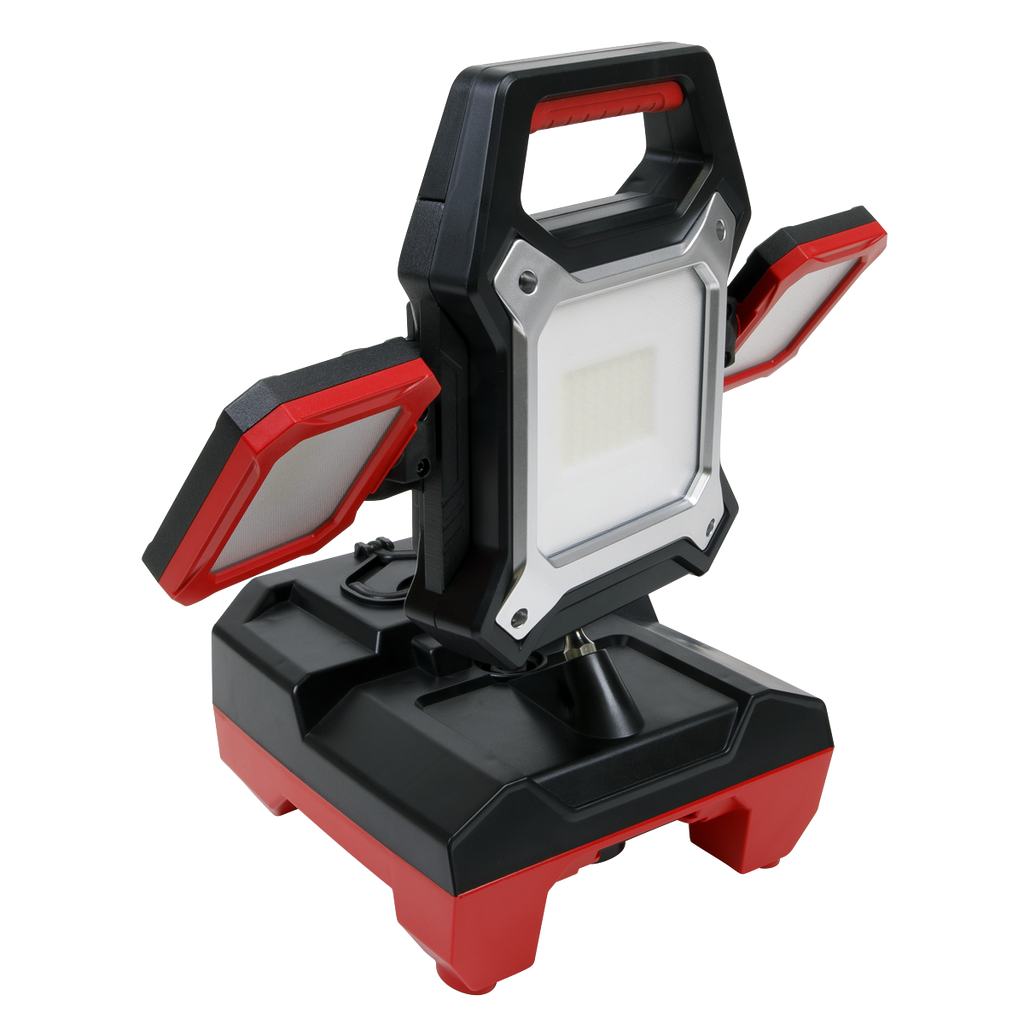 SV20 Series 2-in-1 Cordless/Corded 45W SMD LED Worklight 20V/230V - Body Only CP20VWL