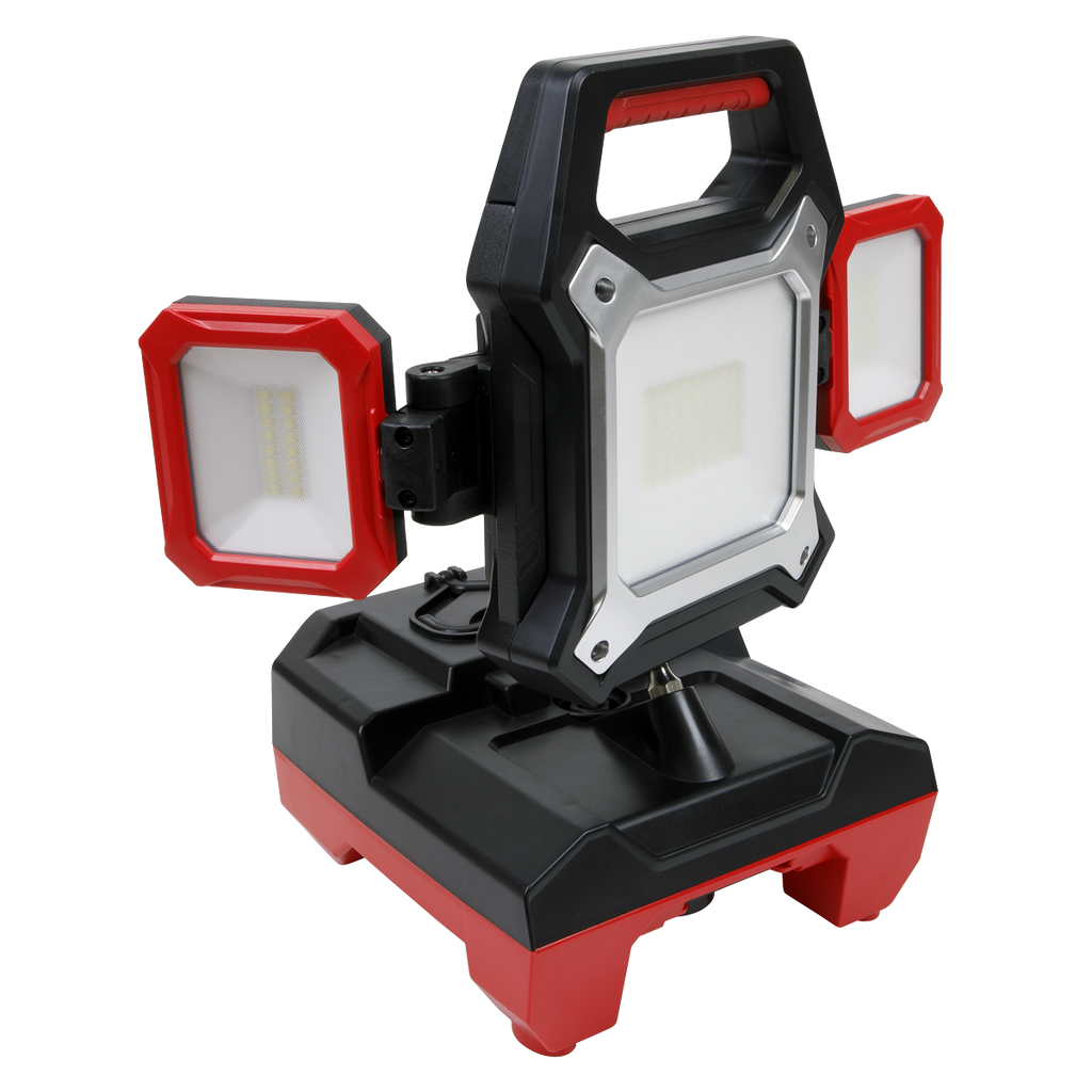 SV20 Series 2-in-1 Cordless/Corded 45W SMD LED Worklight 20V/230V - Body Only CP20VWL