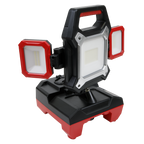 SV20 Series 2-in-1 Cordless/Corded 45W SMD LED Worklight 20V/230V - Body Only CP20VWL