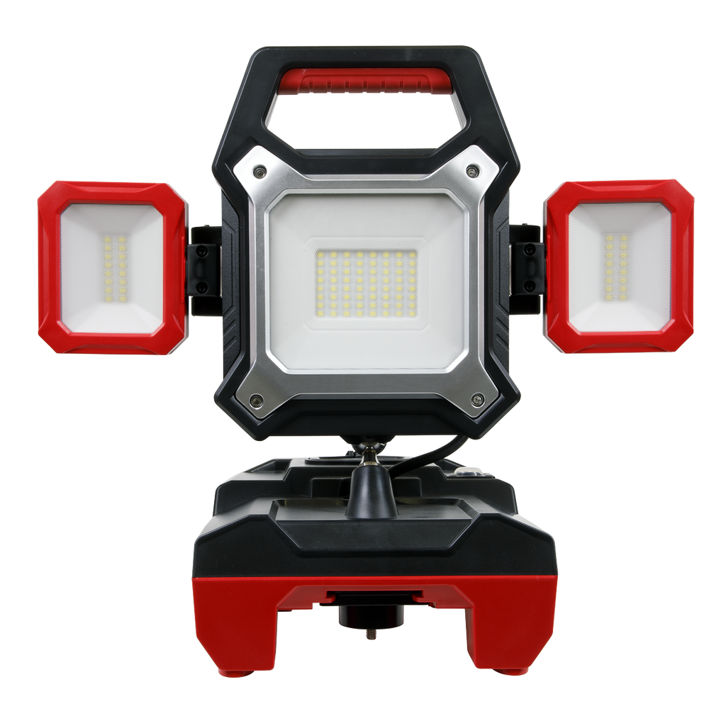 SV20 Series 2-in-1 Cordless/Corded 45W SMD LED Worklight 20V/230V - Body Only CP20VWL