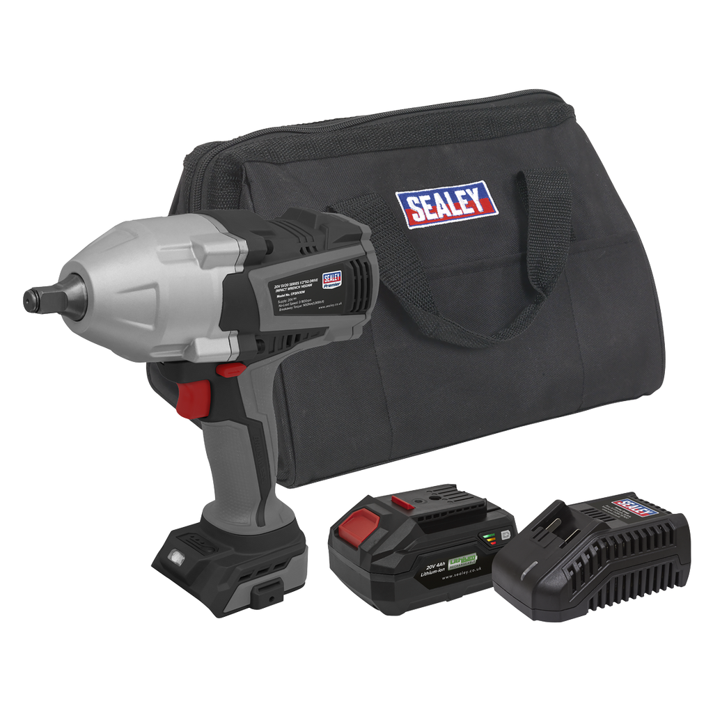 SV20 Series Cordless Impact Wrench Kit 20V 4Ah CP20VXIWKIT