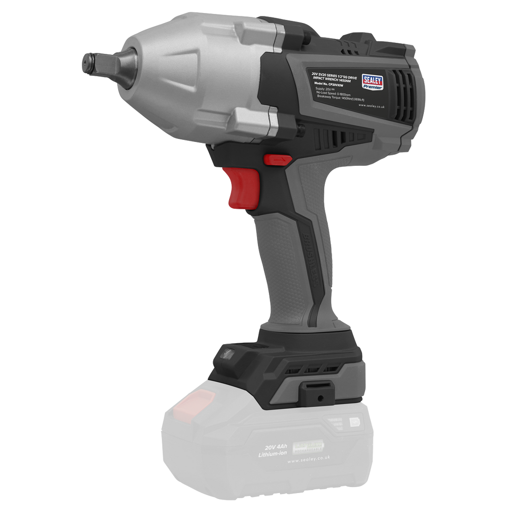 SV20 Series Cordless Impact Wrench Kit 20V 4Ah CP20VXIWKIT