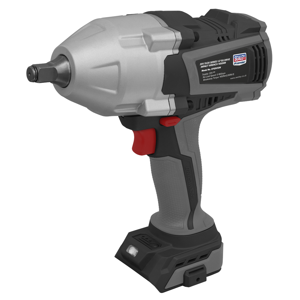 SV20 Series 1/2"Sq Drive Brushless Cordless Impact Wrench 20V - Body Only CP20VXIW