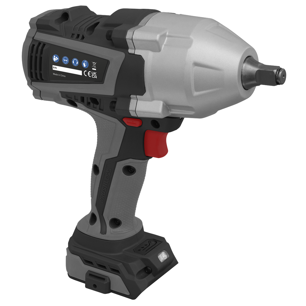 SV20 Series 1/2"Sq Drive Brushless Cordless Impact Wrench 20V - Body Only CP20VXIW