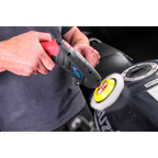 Cordless Mini Sander/Polisher Kit 75mm 12V CP2812V