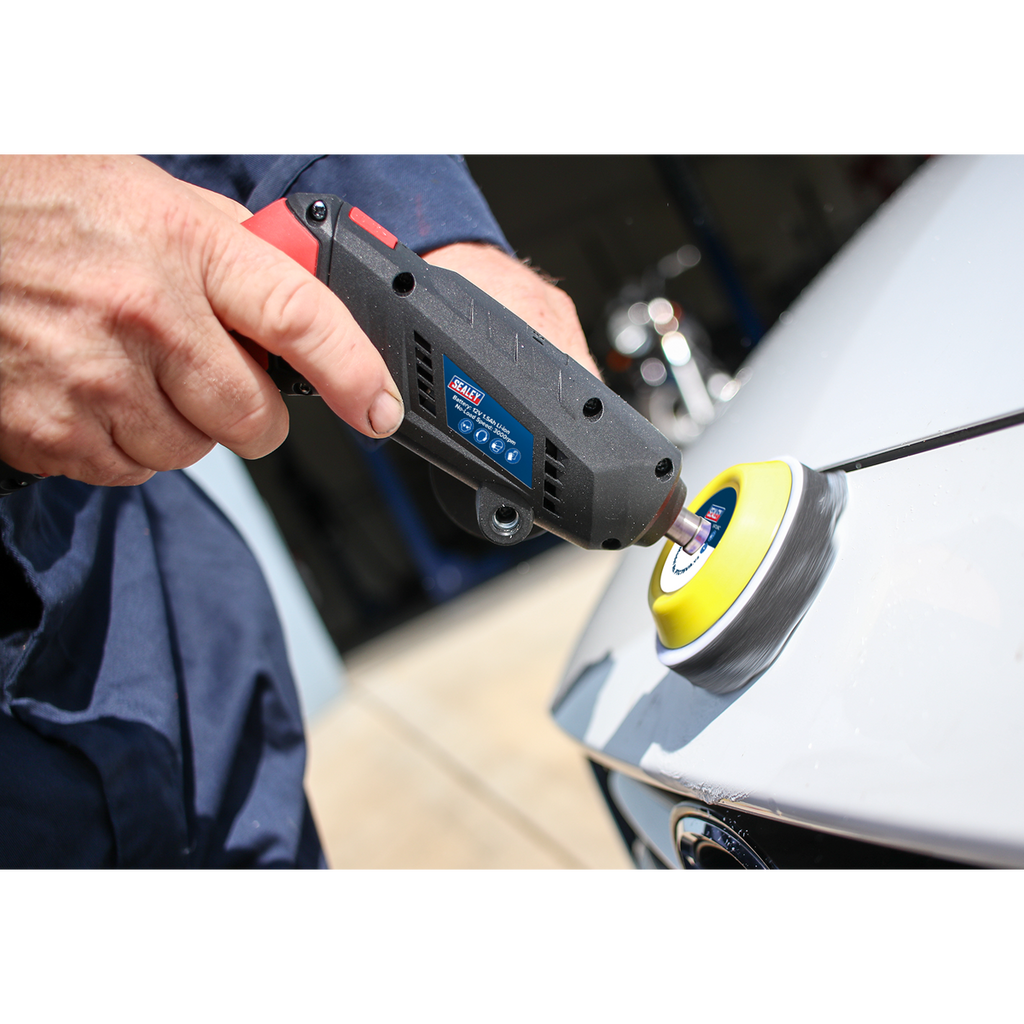 Cordless Mini Sander/Polisher Kit 75mm 12V CP2812V