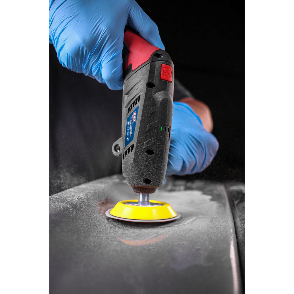 Cordless Mini Sander/Polisher Kit 75mm 12V CP2812V