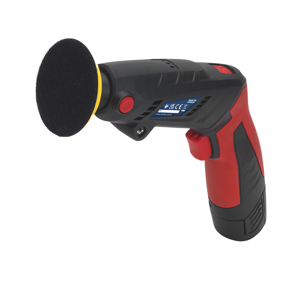 Cordless Mini Sander/Polisher Kit 75mm 12V CP2812V