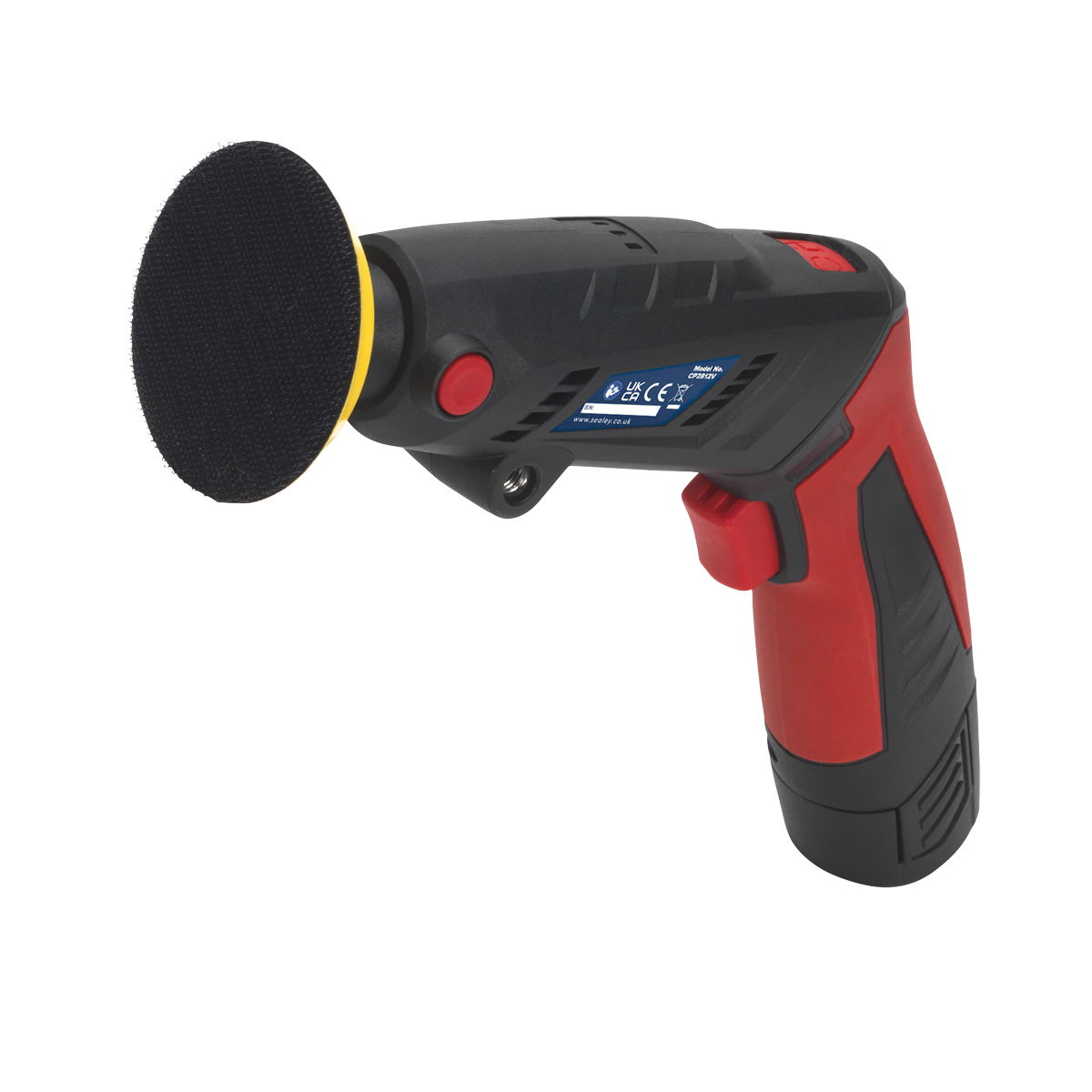 Cordless Mini Sander/Polisher Kit 75mm 12V CP2812V