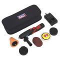 Cordless Mini Sander/Polisher Kit 75mm 12V CP2812V