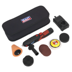 Cordless Mini Sander/Polisher Kit 75mm 12V CP2812V