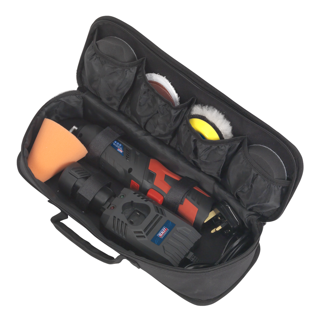 Cordless Mini Sander/Polisher Kit 75mm 12V CP2812V