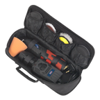 Cordless Mini Sander/Polisher Kit 75mm 12V CP2812V
