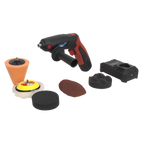 Cordless Mini Sander/Polisher Kit 75mm 12V CP2812V