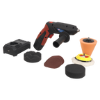 Cordless Mini Sander/Polisher Kit 75mm 12V CP2812V