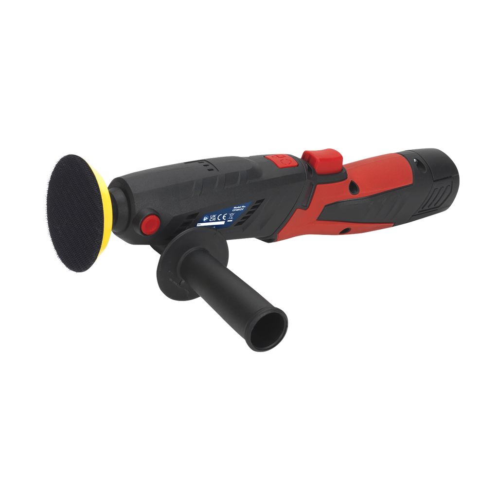 Cordless Mini Sander/Polisher Kit 75mm 12V CP2812V