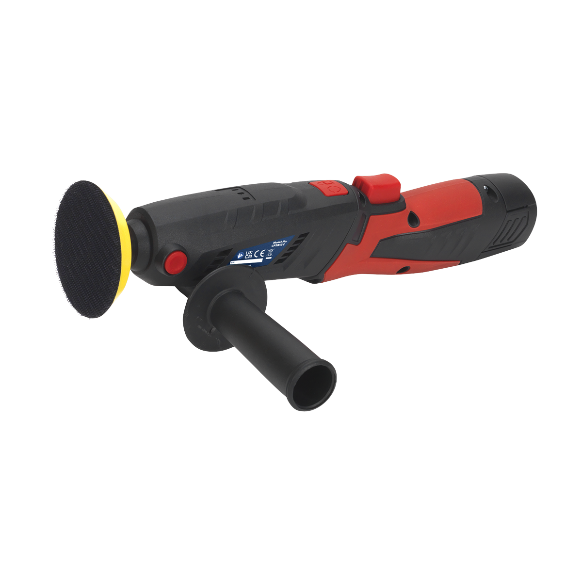 Cordless Mini Sander/Polisher Kit 75mm 12V CP2812V