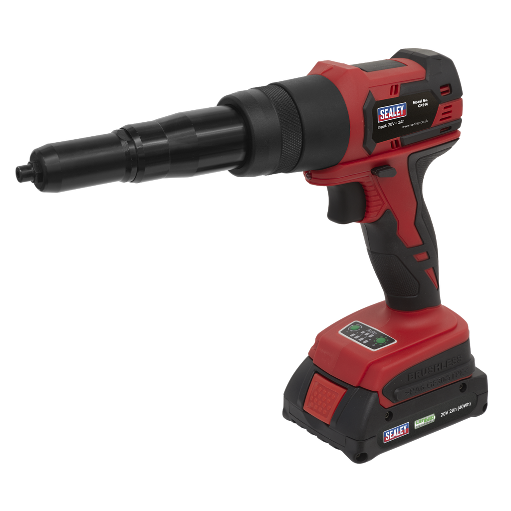 Cordless Riveter 20V 2Ah CP314