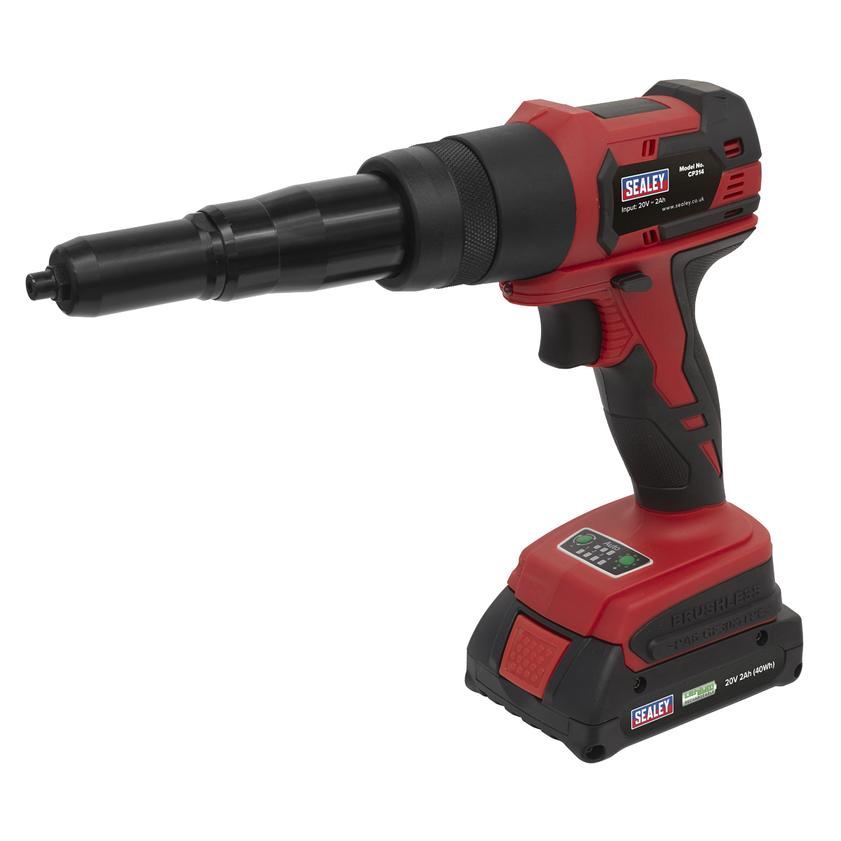 Cordless Riveter 20V 2Ah CP314