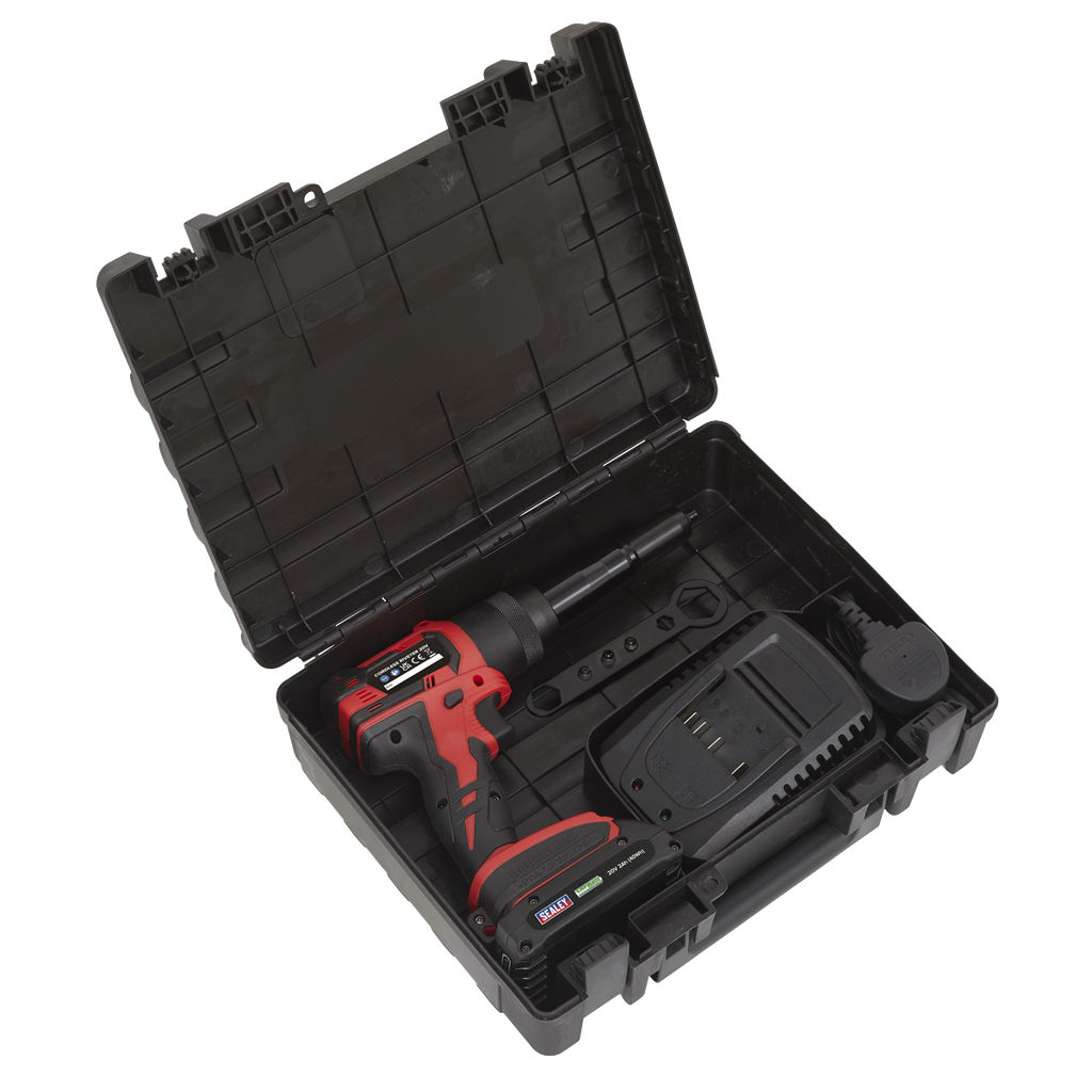 Cordless Riveter 20V 2Ah CP314