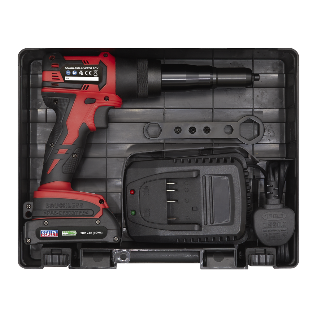 Cordless Riveter 20V 2Ah CP314