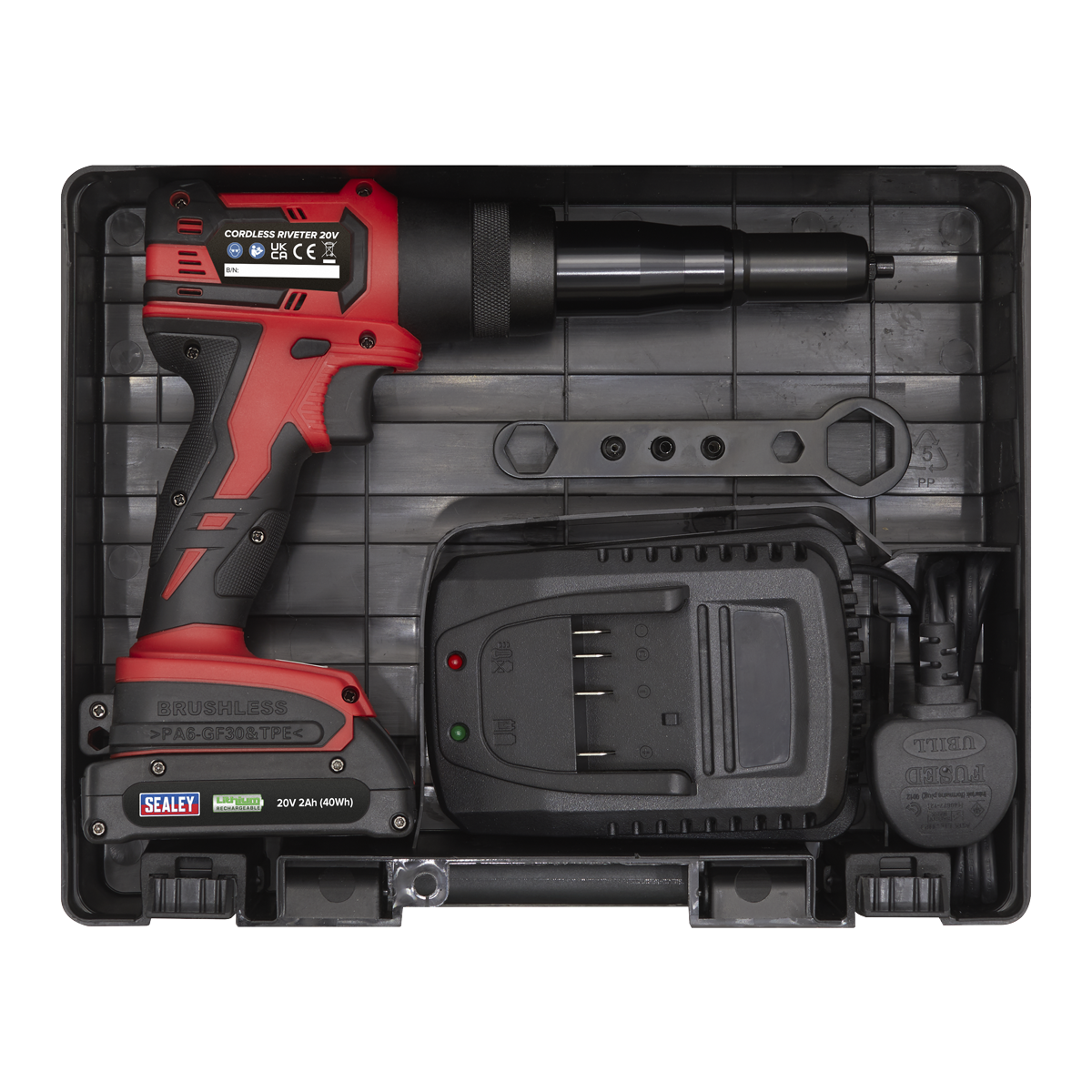 Cordless Riveter 20V 2Ah CP314