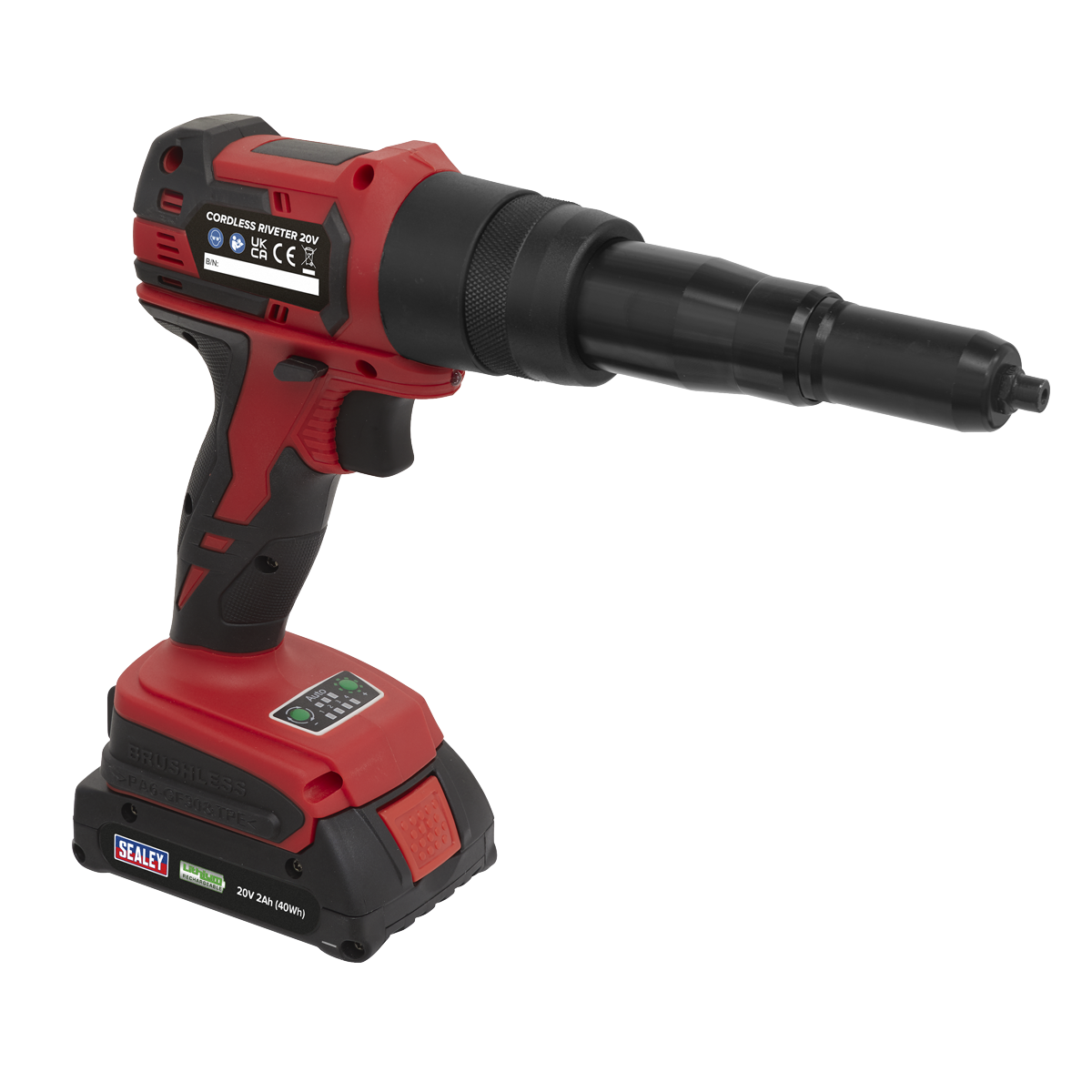 Cordless Riveter 20V 2Ah CP314