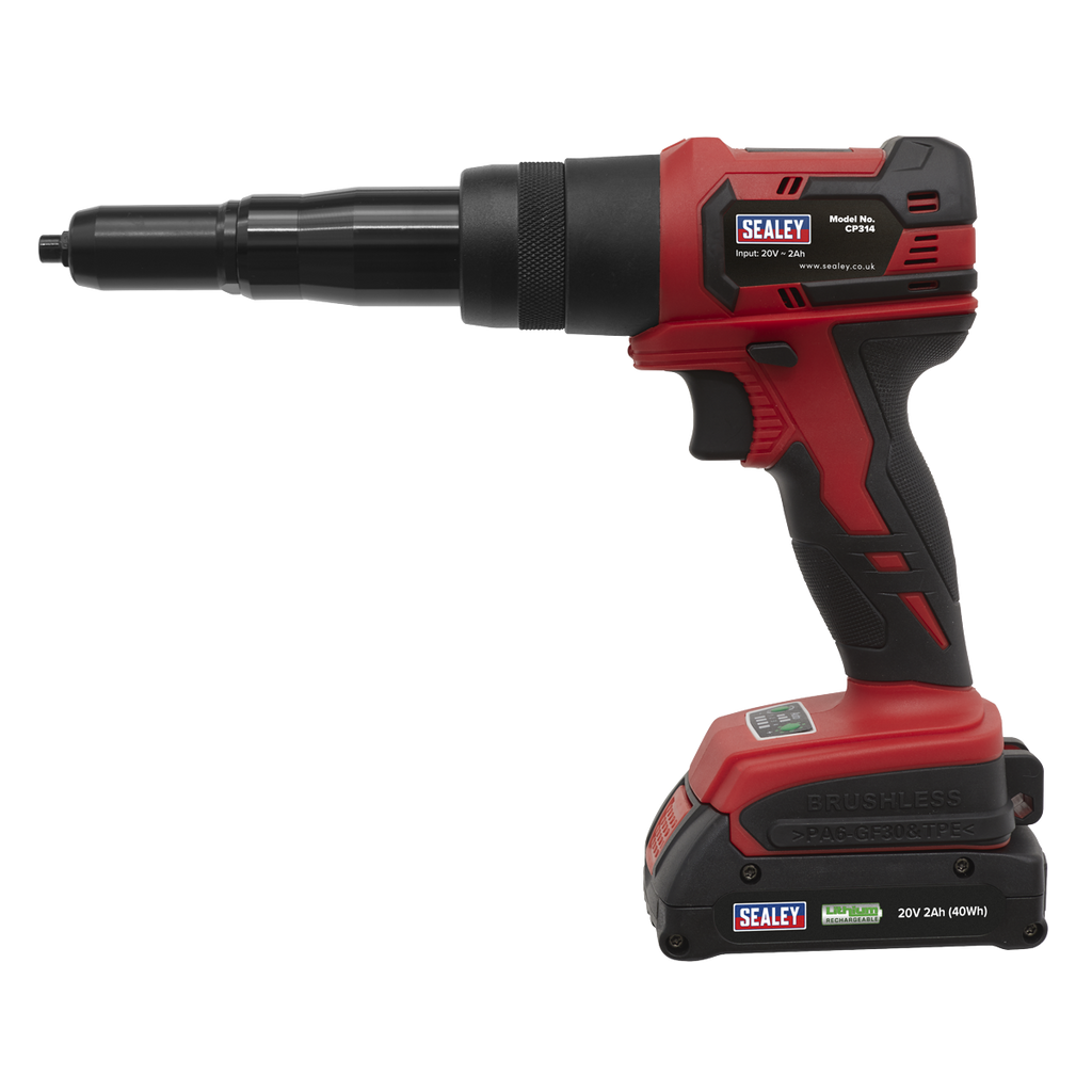 Cordless Riveter 20V 2Ah CP314