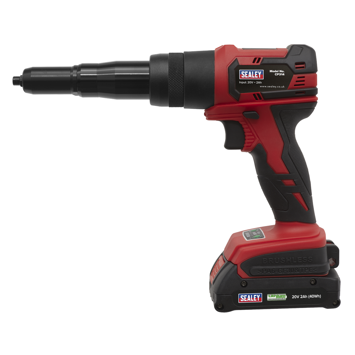 Cordless Riveter 20V 2Ah CP314