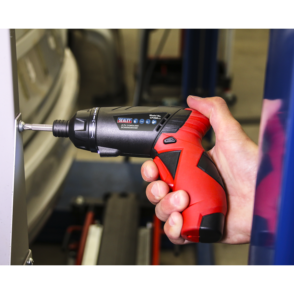 Cordless Screwdriver Set 3.6V 26pc CP36B