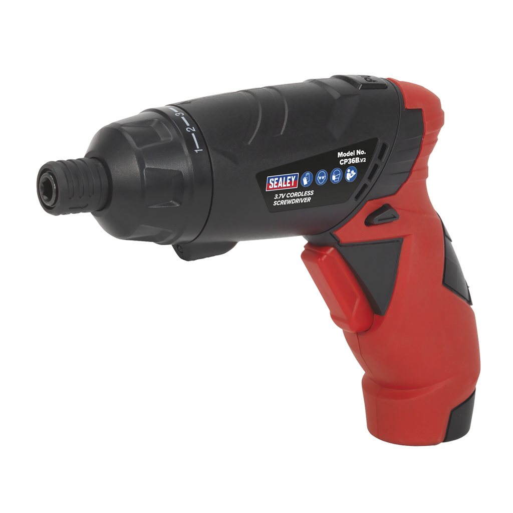 Cordless Screwdriver Set 3.6V 26pc CP36B