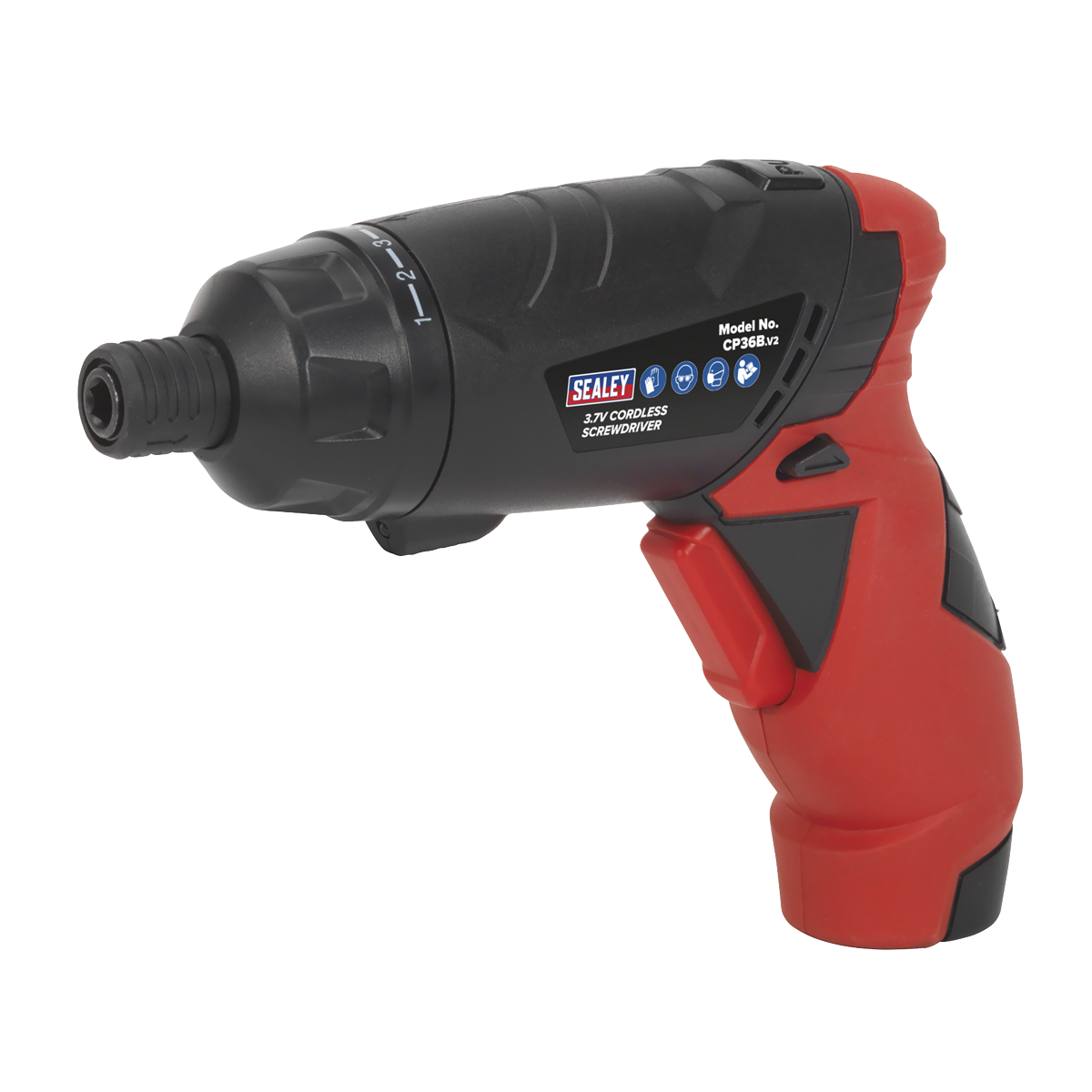 Cordless Screwdriver Set 3.6V 26pc CP36B
