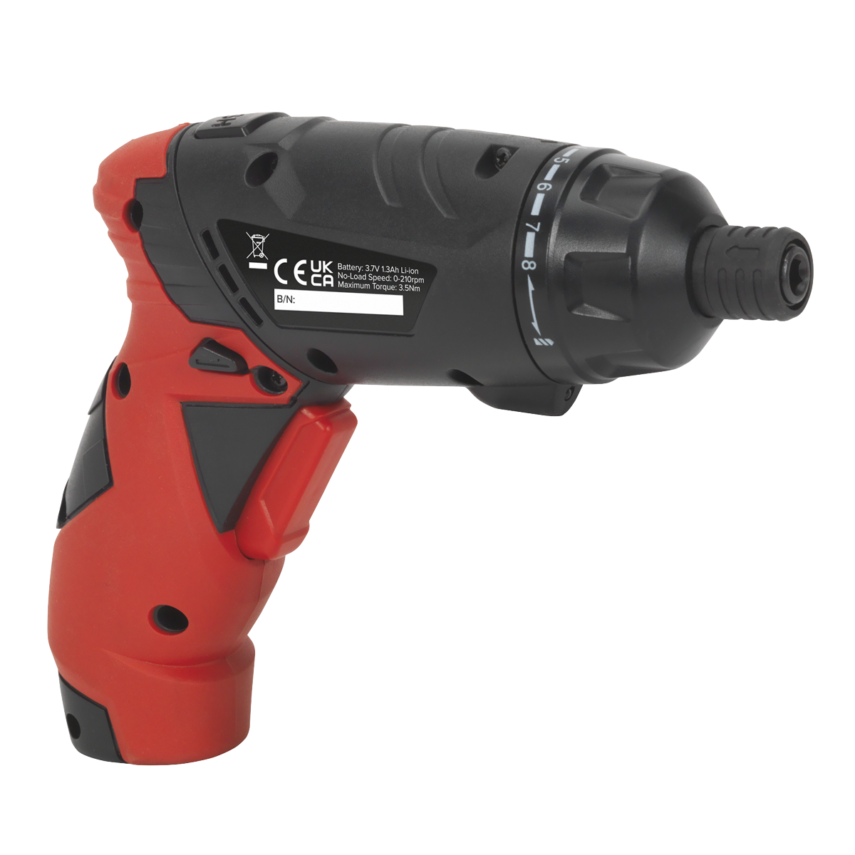 Cordless Screwdriver Set 3.6V 26pc CP36B