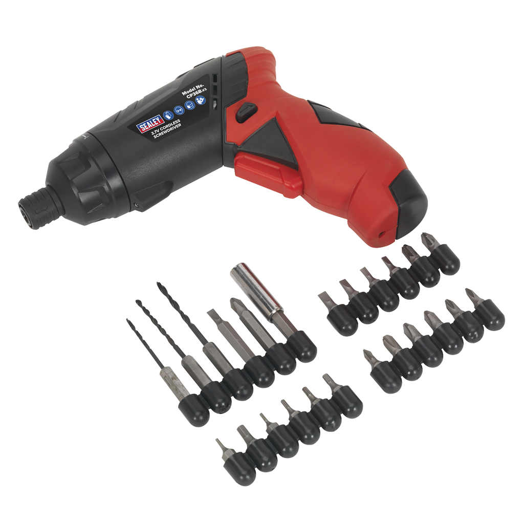 Cordless Screwdriver Set 3.6V 26pc CP36B