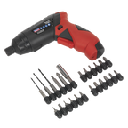 Cordless Screwdriver Set 3.6V 26pc CP36B
