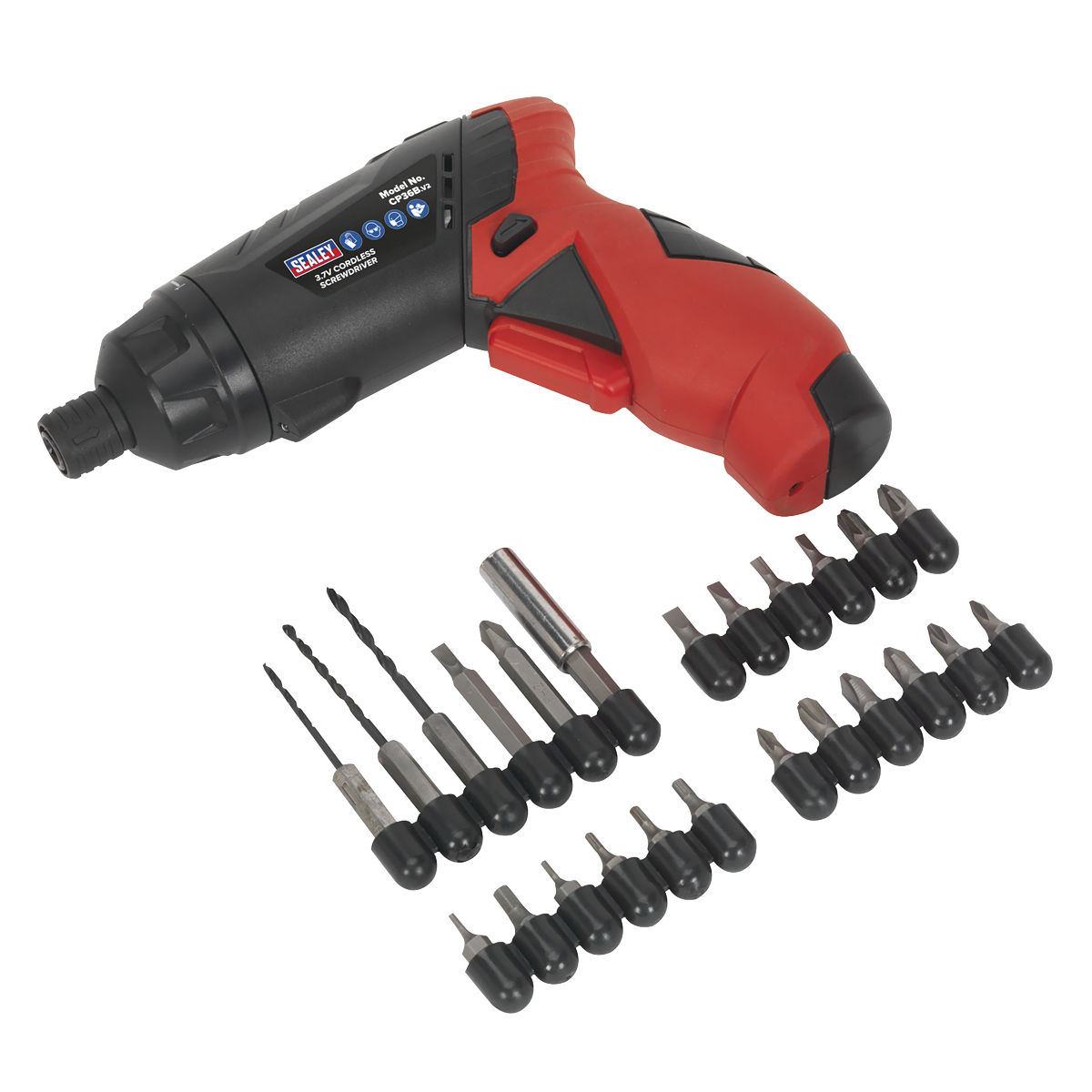 Cordless Screwdriver Set 3.6V 26pc CP36B