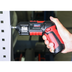 Cordless Quick Select Screwdriver 3.7V 14pc CP36MS