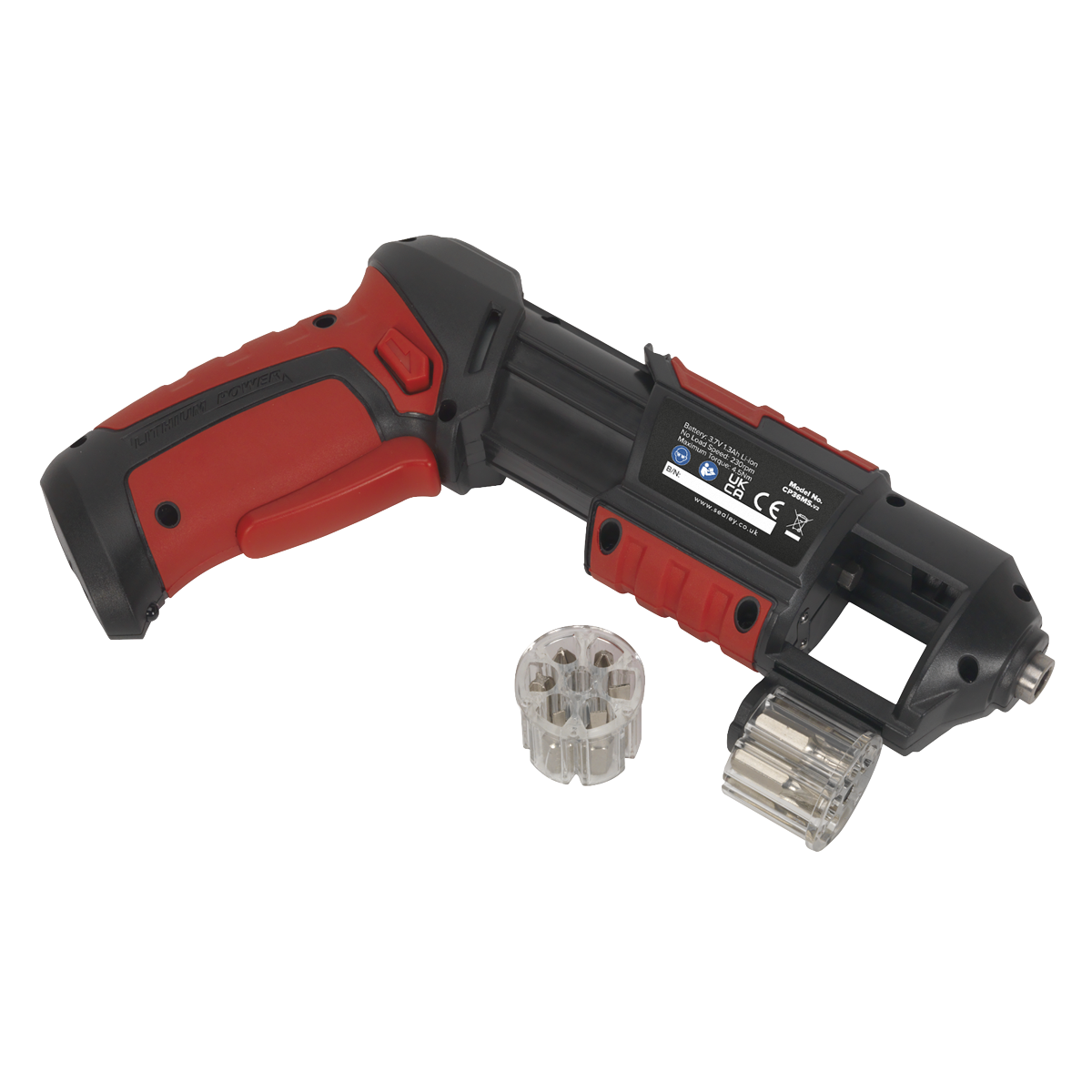 Cordless Quick Select Screwdriver 3.7V 14pc CP36MS