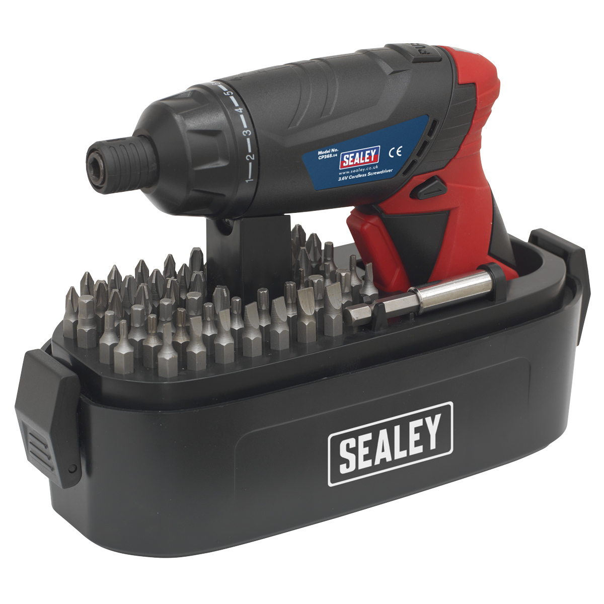 Cordless Screwdriver Set 3.6V 53pc CP36S