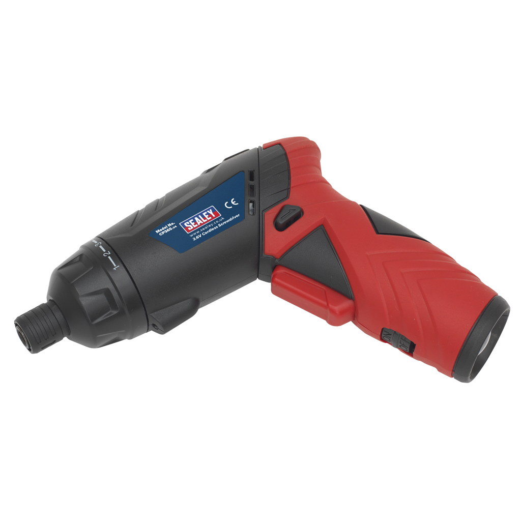 Cordless Screwdriver Set 3.6V 53pc CP36S