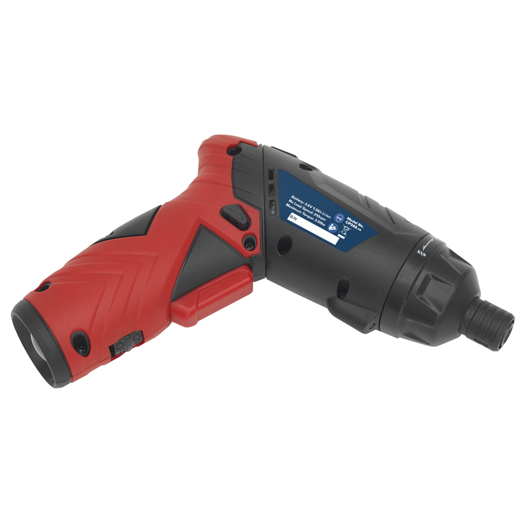 Cordless Screwdriver Set 3.6V 53pc CP36S
