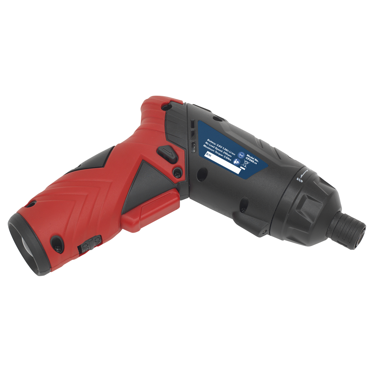 Cordless Screwdriver Set 3.6V 53pc CP36S